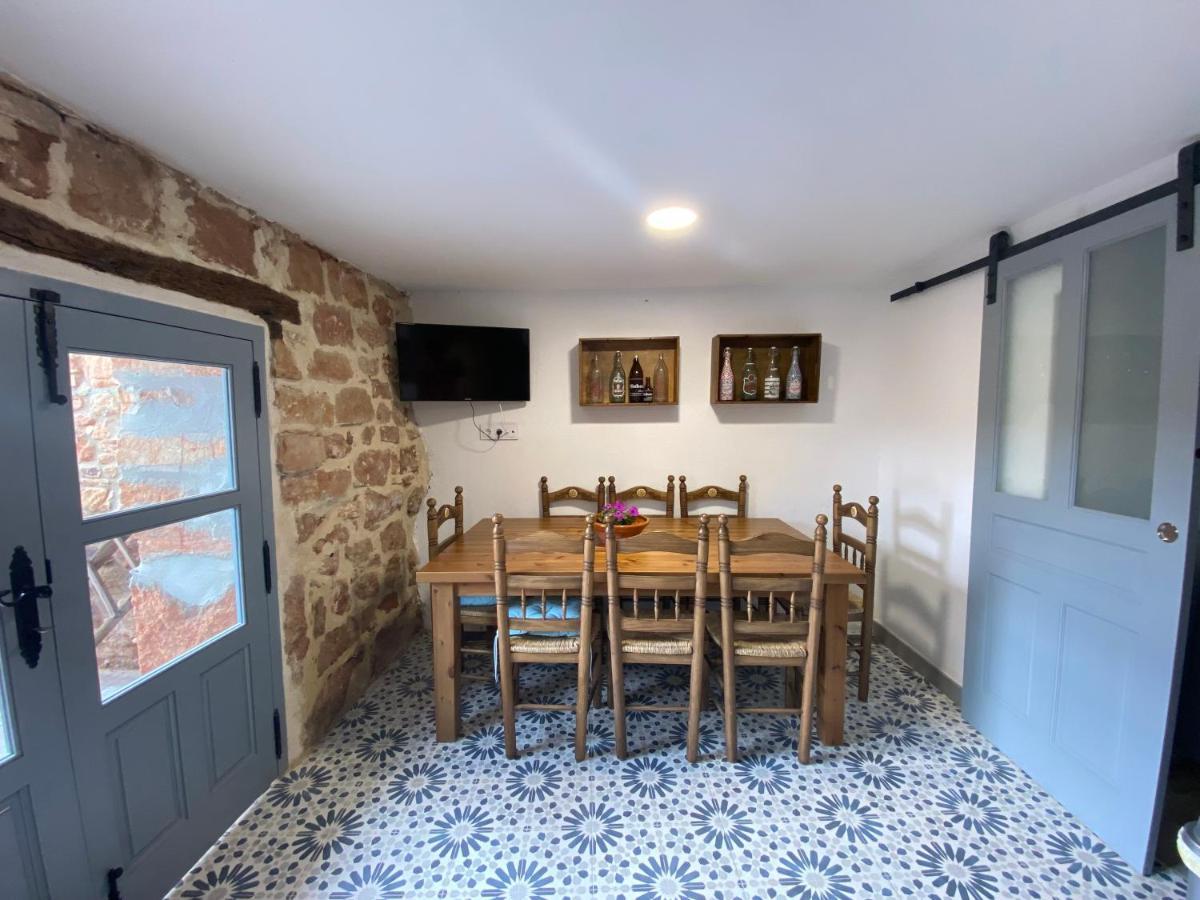 La Casa Rural De Palmaces Pálmaces de Jadraque Buitenkant foto