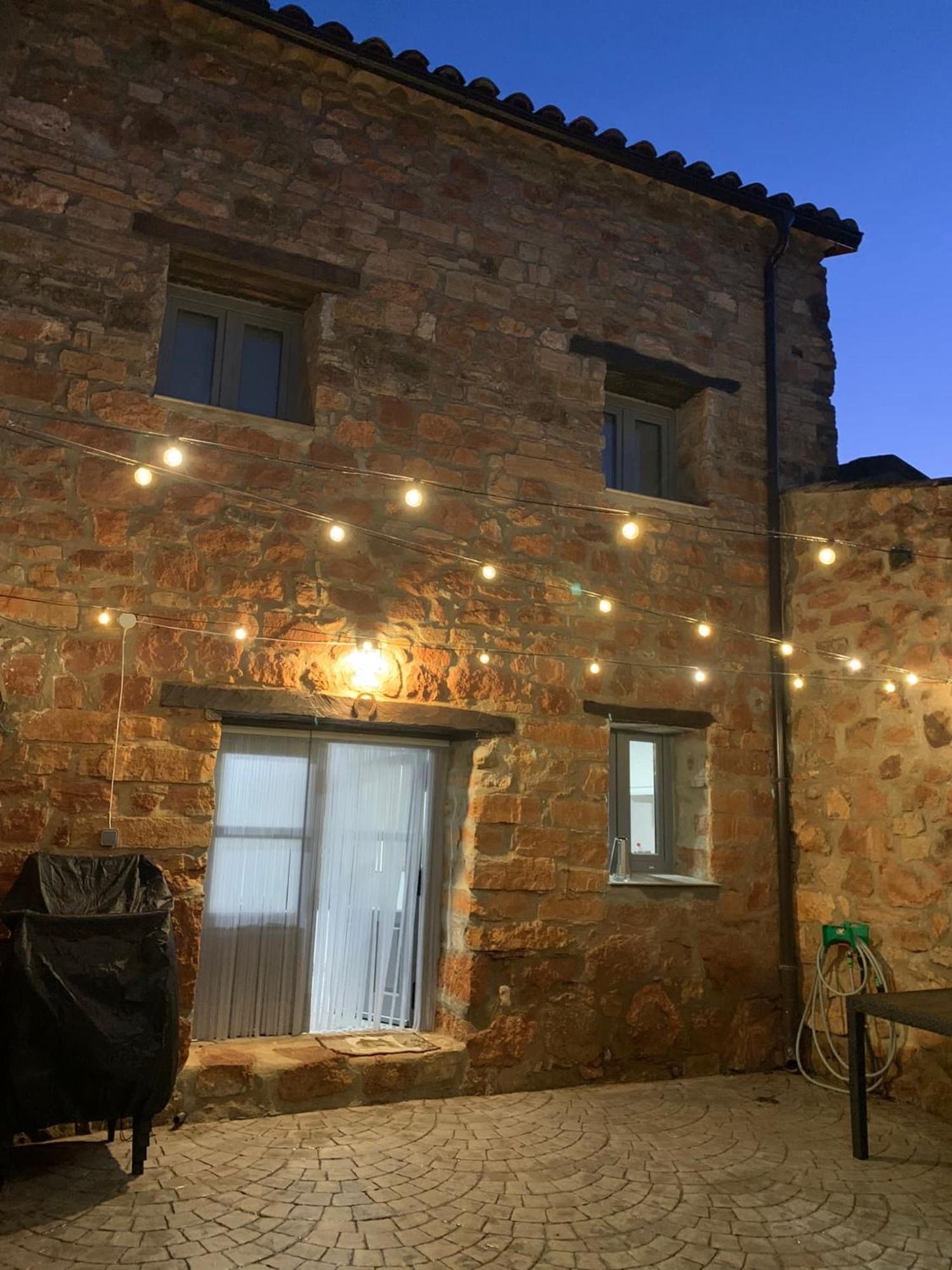 La Casa Rural De Palmaces Pálmaces de Jadraque Buitenkant foto