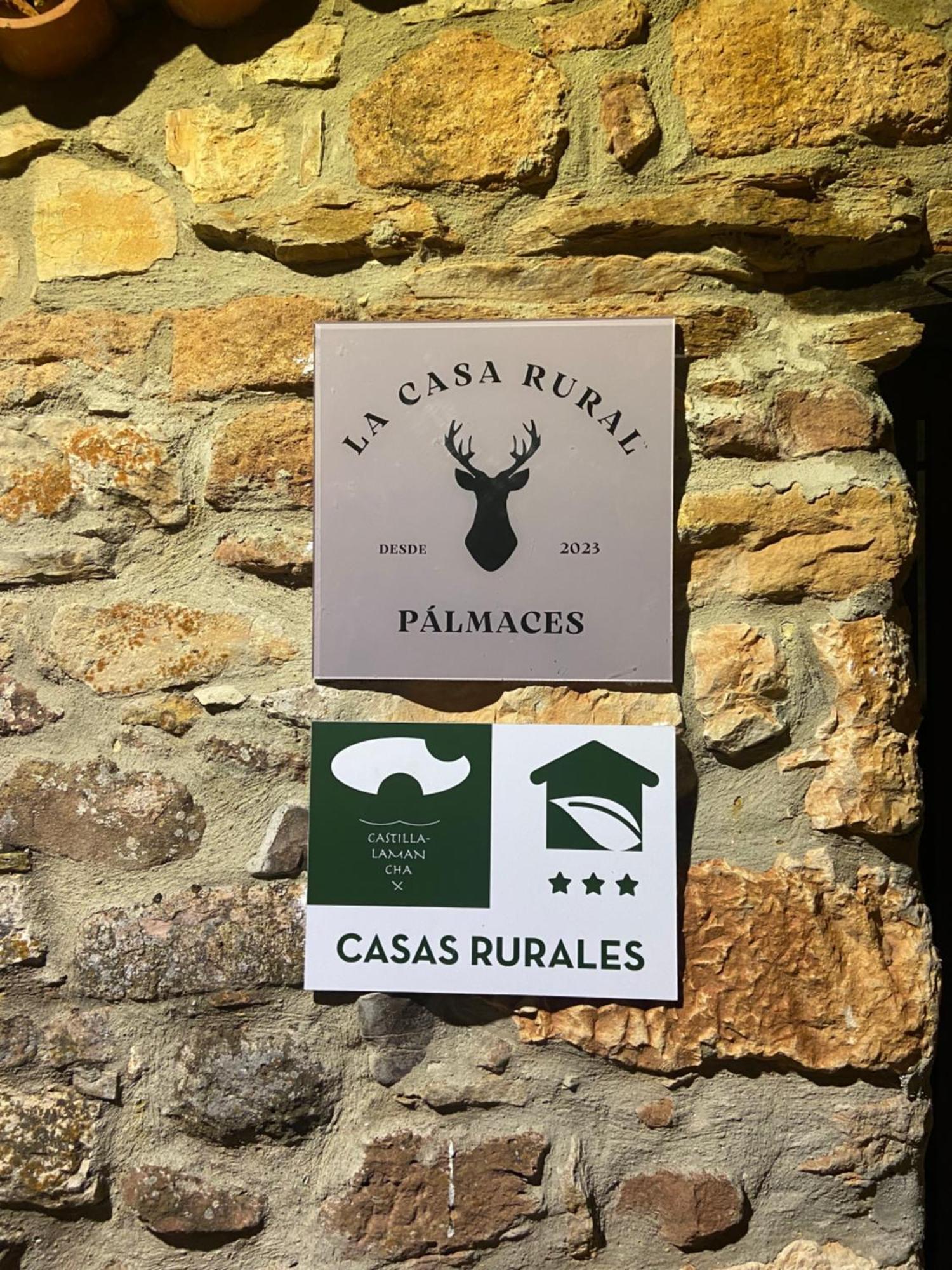 La Casa Rural De Palmaces Pálmaces de Jadraque Buitenkant foto