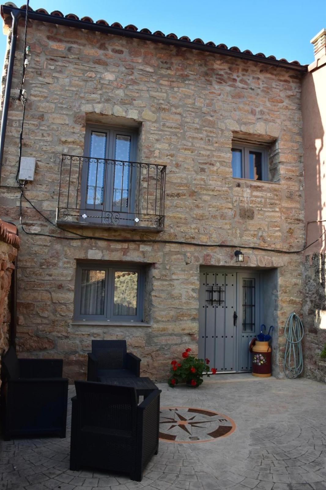 La Casa Rural De Palmaces Pálmaces de Jadraque Buitenkant foto